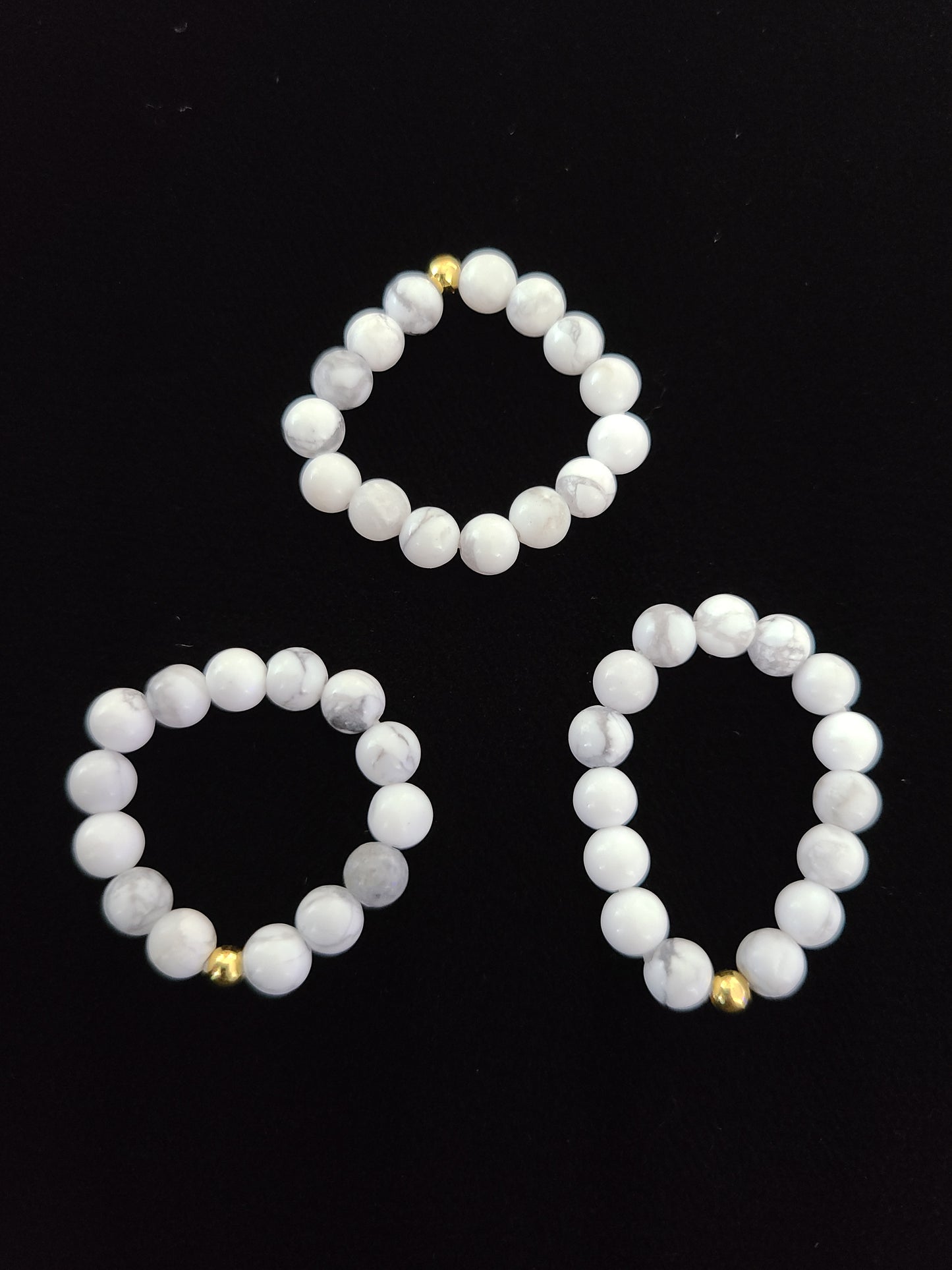 Howlite (Ring)