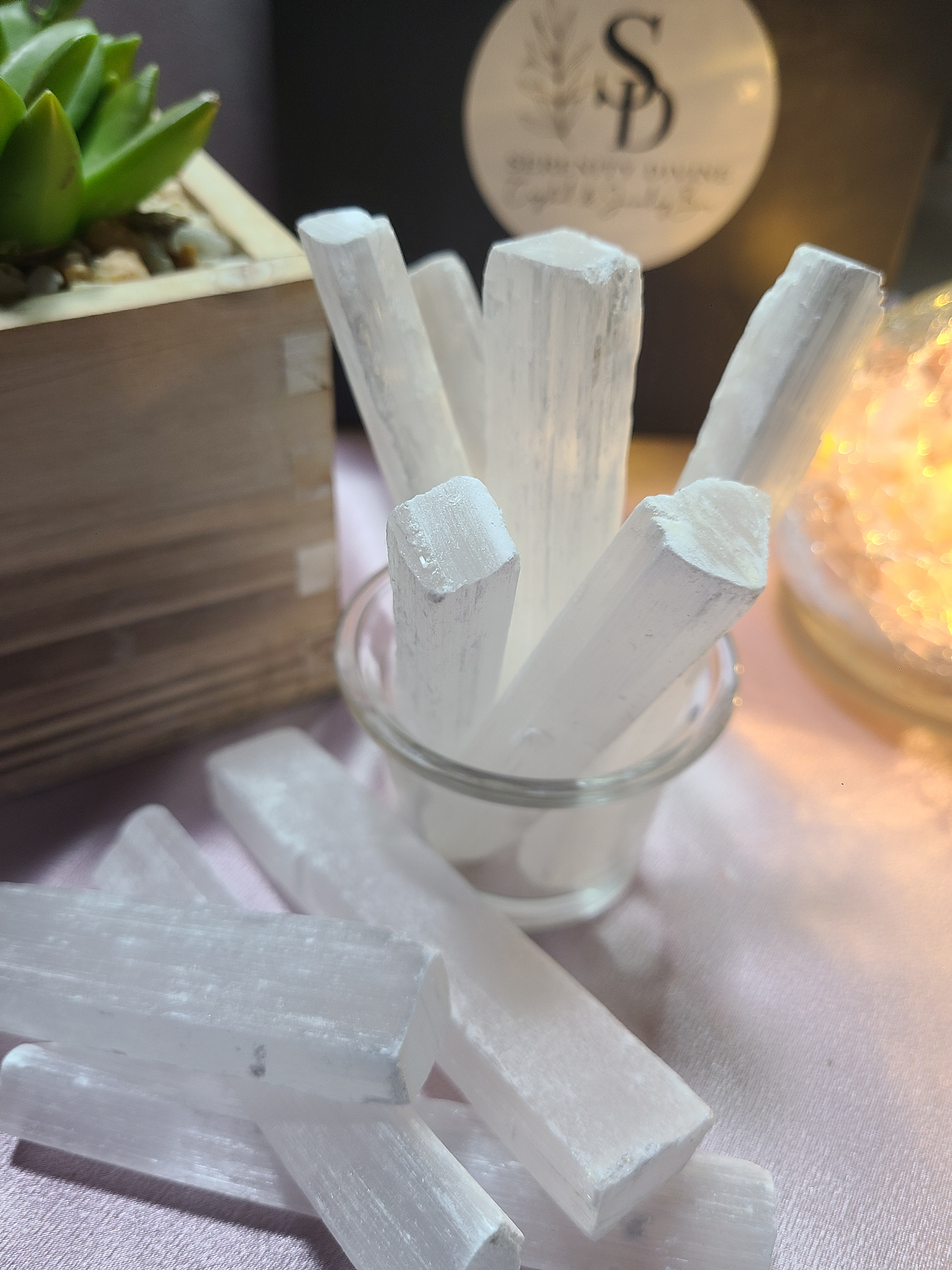 Selenite Sticks - approx. 4"