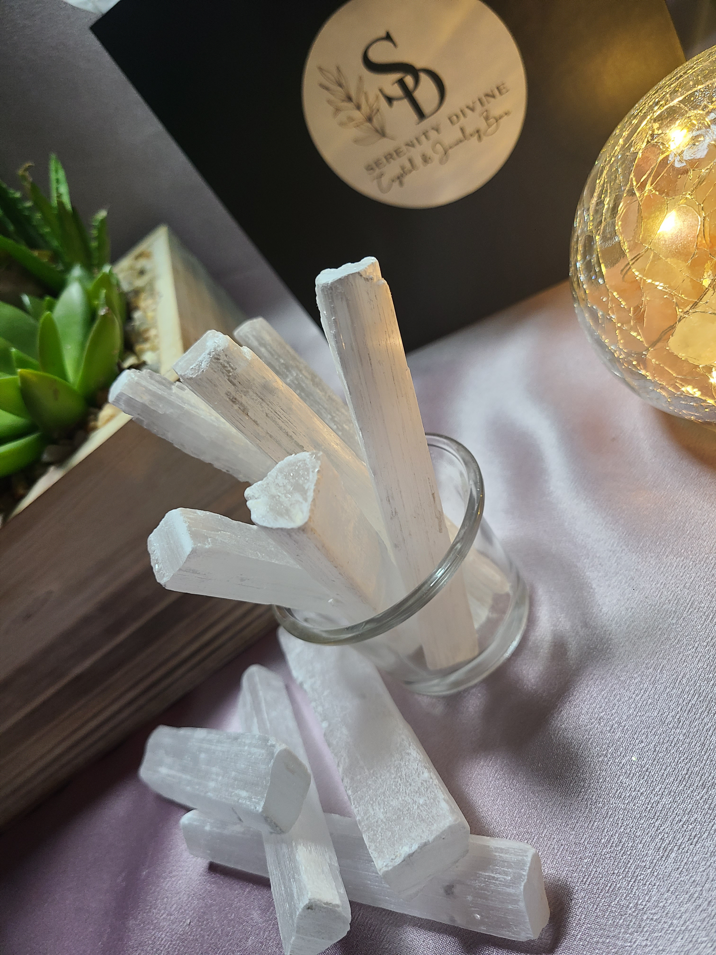 Selenite Sticks - approx. 4"