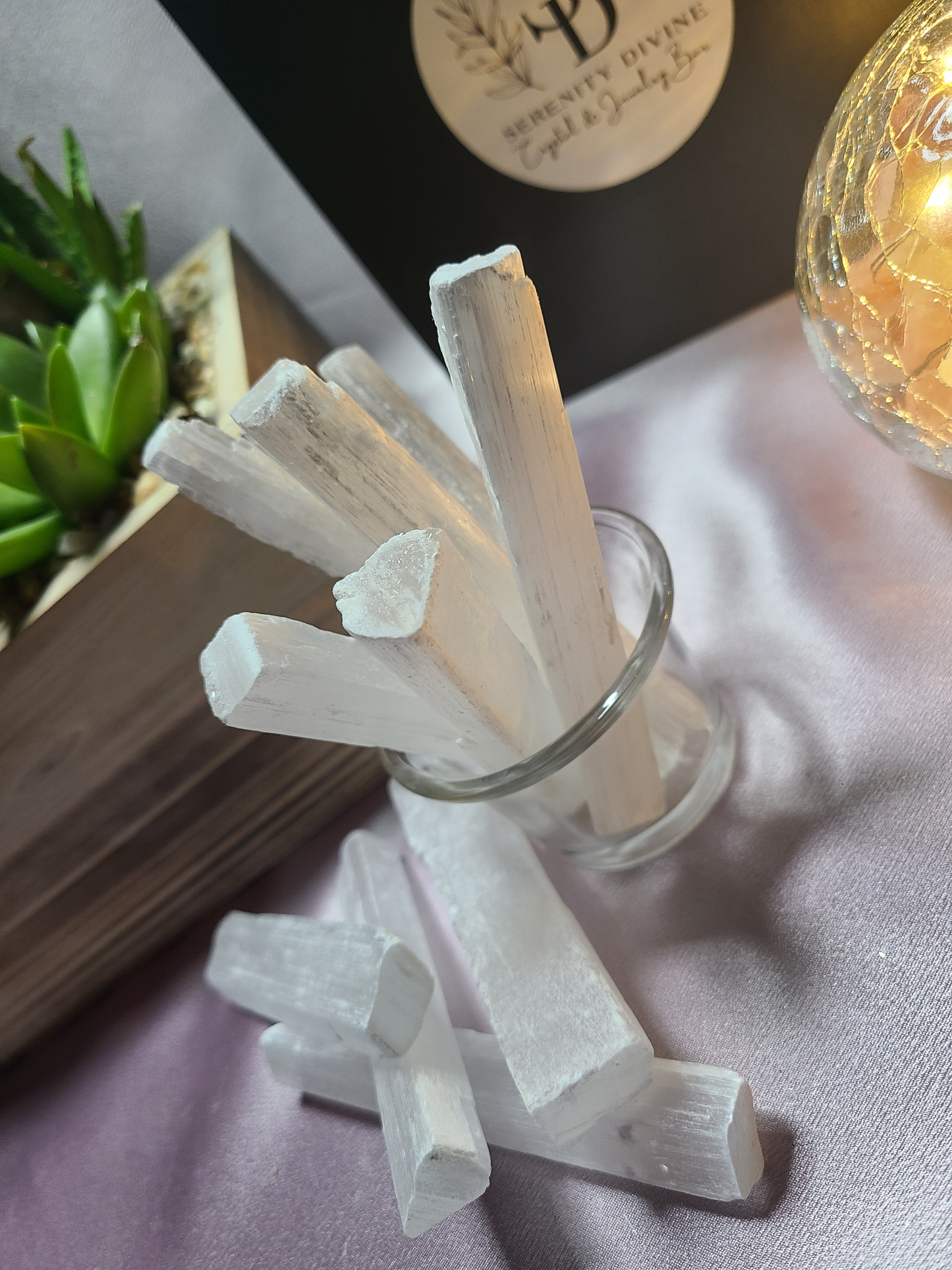 Selenite Sticks - approx. 4"