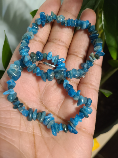 Blue Apatite