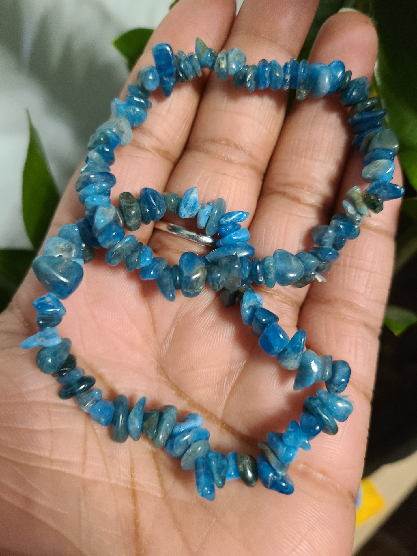 Blue Apatite