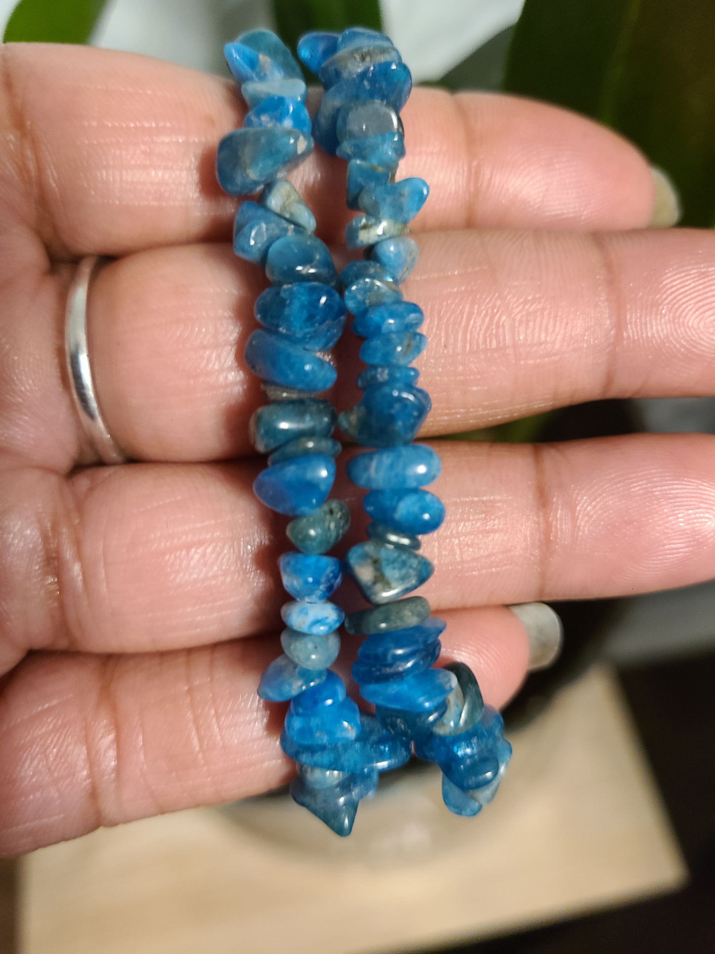 Blue Apatite