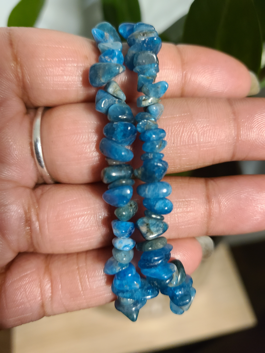 Blue Apatite